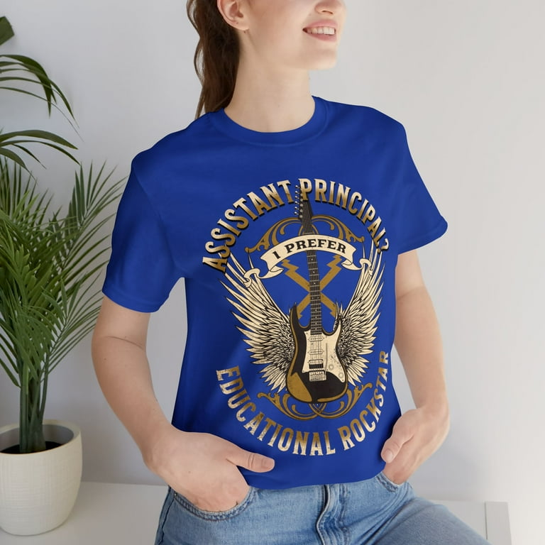 Principal I Prefer Educational Rockstar Shirt Principal I Prefer Educational Rockstar Shirt