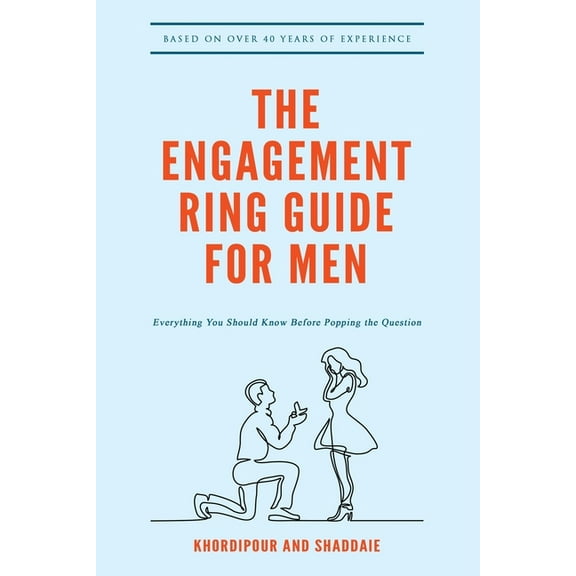 The Engagement Ring Guide For Men (Paperback)