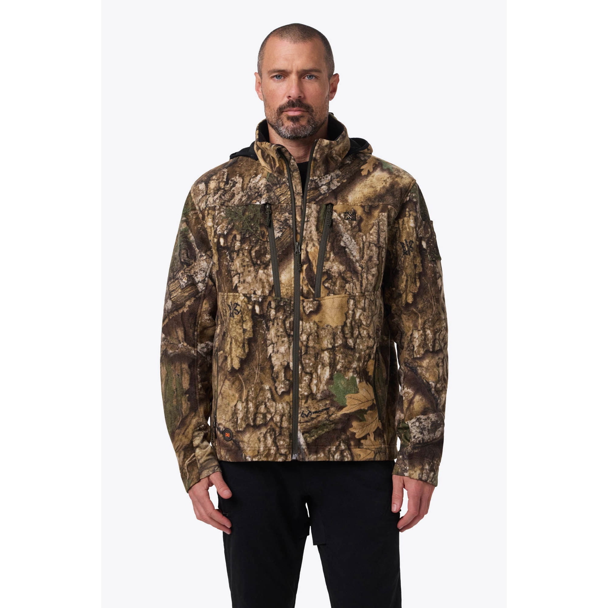 APX Heated Fleece Camo Jacket Men s – APX Realtree