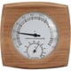 thumbnail image 1 of Thermometer/hygrometer, interior wood 2-in-1 for sauna sauna thermo-hygrometer thermometer, 1 of 5