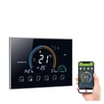 thumbnail image 2 of Wi-Fi Smart Gas Boiler Heating Thermostat WIFI Temperature Programma Weekly APP Control Backlight Touch Screen Weather Display ,Easy to Install, 2 of 7