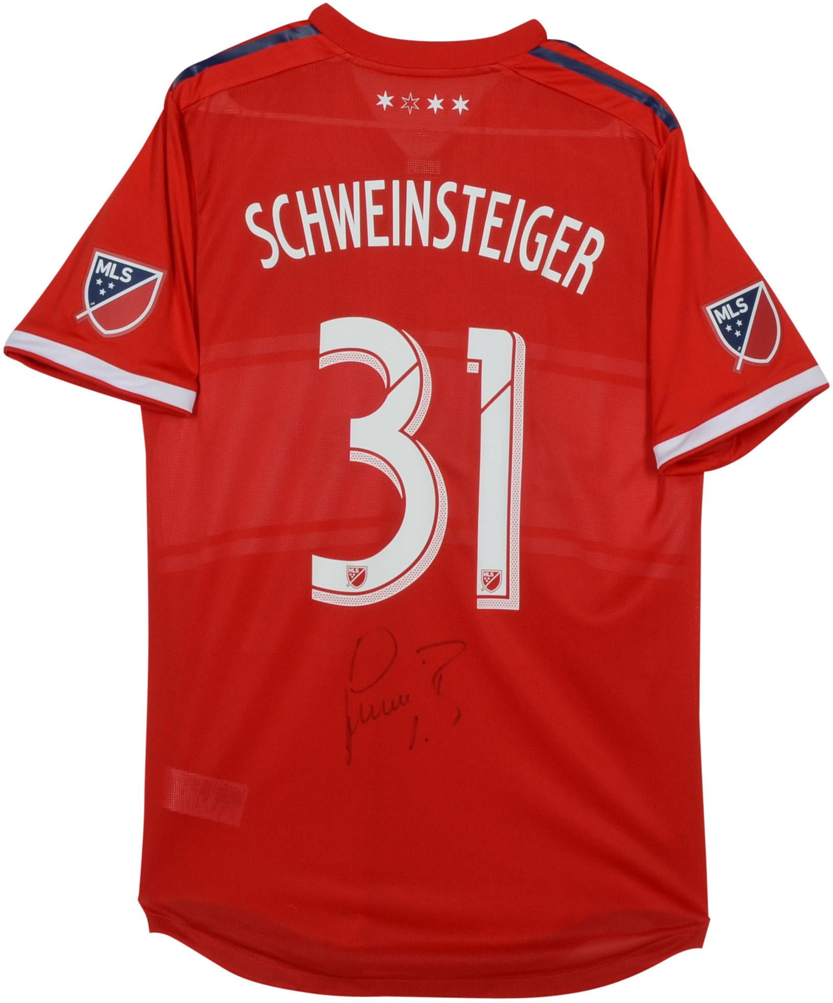 Chicago Fire Schweinsteiger Trikot Chicago Fire Schweinsteiger Trikot