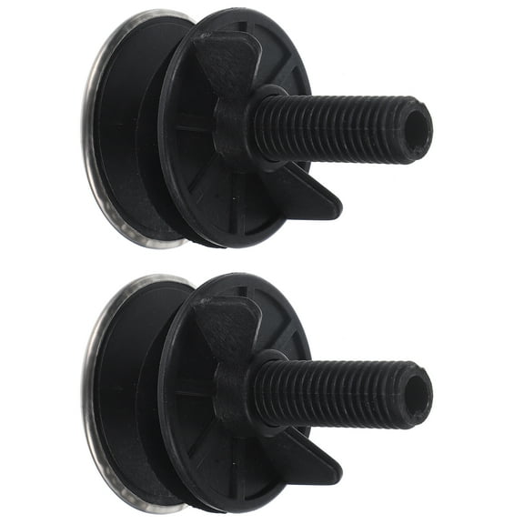 CIMAXIC Bathroom Sink Cover Kitchen Sink Hole Cover Assorted Color 2Pcs