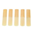 thumbnail image 1 of Soprano Saxophone Reed, 10Pcs Soprano Saxophone Reed 2.5 Bb B Flat Sax Reeds Accessory Set Kit For Clarinet, 1 of 8