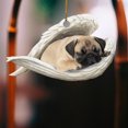 thumbnail image 2 of Car Angel Puppy Sleeping Car Trailer dentro del espejo retrovisor Penda decorativa Wmkox8yii fhajkh778, 2 of 6