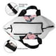 thumbnail image 4 of Disketp Rose Flowers Bolsa Tote Estampada para Mujer, Bolso de Hombro y de Mano para Compras y Viajes, 4 of 8
