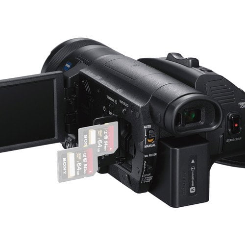 Sony Handycam FDR-AX700 4K HD Video Camera Camcorder with 128GB