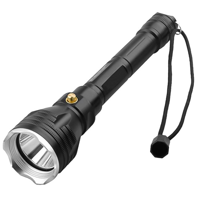 Linterna Subacuática 100m Buceo LED Impermeable