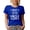 Royal Blue, variant on Best Uncle Ever with Two Thumbs - Uncle's Birthday or Appreciation for Uncles, Black T-Shirt, 2XL