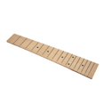 thumbnail image 3 of Durable 17 Diapasón Diapasón Herramienta Luthier para Ukelele de 21 Pulgadas CUTICAT Diapasón de diapasón de ukelele, 3 of 8