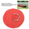 thumbnail image 3 of D Ring Patch Multifunctional PVC and Stainless Steel Boat Circular D Ring Pad for Inflatable Boat Kayak Dinghy, 3 of 7
