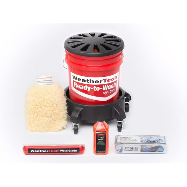 WeatherTech TechCare Ready To Wash System