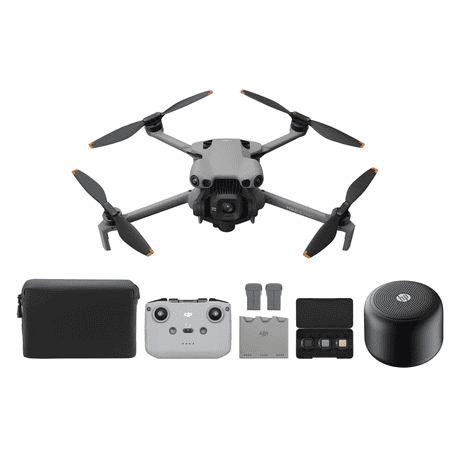 DJI Mini 5 Pro Fly More Combo – 4K Drone with 1-Inch CMOS, RC-N3 Remote, Omnidirectional Obstacle Sensing, Beginner-Friendly