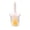 Clear, variant on Clearance Brush*1, Bottle*1 Oil Dispenser Bottle With Silicone Brush Silicone Brush Oil Bottle Kitchen Silicone Basting Brush Oil Brush For Cooking Baking Grilling Butter Bbq