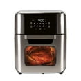 thumbnail image 1 of Emeril Lagasse 11.4 L (12 qt) Stainless Steel AirFryer, 1 of 4