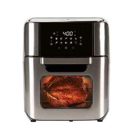 Emeril Lagasse 11.4 L 12 qt Stainless Steel AirFryer Walmart