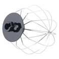 thumbnail image 5 of 3X Stainless Steel Balloon Wire Whip Mixer Attachment for EPRO Flour Cake Balloon Whisk Egg Cream Kitchen Tool, 5 of 5