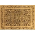 thumbnail image 1 of Ahgly Company Indoor Rectangle Oriental Brown Traditional Area Rugs, 4' x 6', 1 of 4