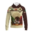 thumbnail image 5 of Sudadera con capucha con estampado 3D de la bandera nacional de México para hombre y mujer, suéter informal de gran tamaño, sudadera popular, ropa de moda para hombre, 5 of 5