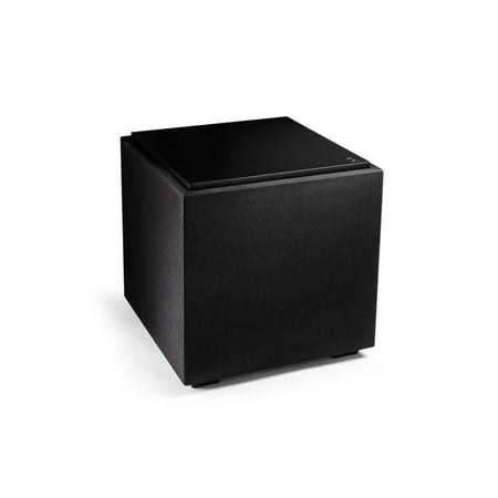 Definitive Technology - Descend DN10 10" Sub, 3XR Architecture, 500W Peak Class D Amplifier, (2) 10" Bass Radiators - Black