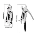 thumbnail image 3 of Ovzne Outdoor Multifunctional Pliers On Clearance, 3 of 5