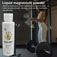 thumbnail image 2 of FYBTO Craie Liquide, Craie de Gym Sans Perte pour Musculation, Poudre de Craie de Gym Résistante à la Sueur, Craie d'Entraînement à l'Escalade, Craie de Levage Longue Durée pour Cross Training, Powerlifting (1 Pce/2 Pcs)-0719, 2 of 5
