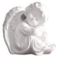 thumbnail image 1 of Cute Angels Sculpture Handicrafts Little Girl Angel Escultura para escritorio Estantería, 1 of 9