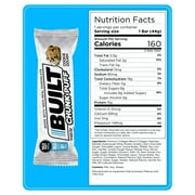 Built Bar Puff Collagen Protein Mixed Box 1.41 Ounce (13 Count)