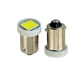 thumbnail image 3 of Rebaydo 2pcs 51 Miniature BA9S Base 8 to 9 Volt LED Bulb T3 1/4 (Color:White 6000K;), 3 of 3