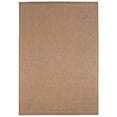 thumbnail image 2 of Couristan 7.5' Saddle Stitch Round Area Throw Rug - Cocoa Brown, 2 of 10