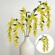 thumbnail image 5 of Guirnalda artificial de lirio del valle colgante – flores falsas de Convallaria majalis para decoraciones de techo de boda, decoración de primavera y verano, arreglos florales, 5 of 6
