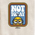 thumbnail image 3 of Despicable Me Minions - Not Today - Toddler & Youth Crewneck Fleece Sweatshirt, 3 of 5