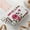 white, variant on ELEHOLD Handbag Wallet with Case for iPhone 15 Plus Flower Floral Pattern with Card Holders Zipper Purse RFID Wallet Wristband Strap Magnetic Phone Case for iPhone 15 Plus,white