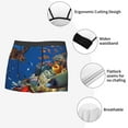thumbnail image 6 of Naloa Colorful Coral Reef Print Mens Underwear - Boxers for Men, Classic Briefs for Men, 6 of 9