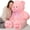 5ft-Big-Pink, variant on MorisMos 4ft Pink Giant Teddy Bear Plush Big Stuffed Bear Valentine's Day Plush Toy