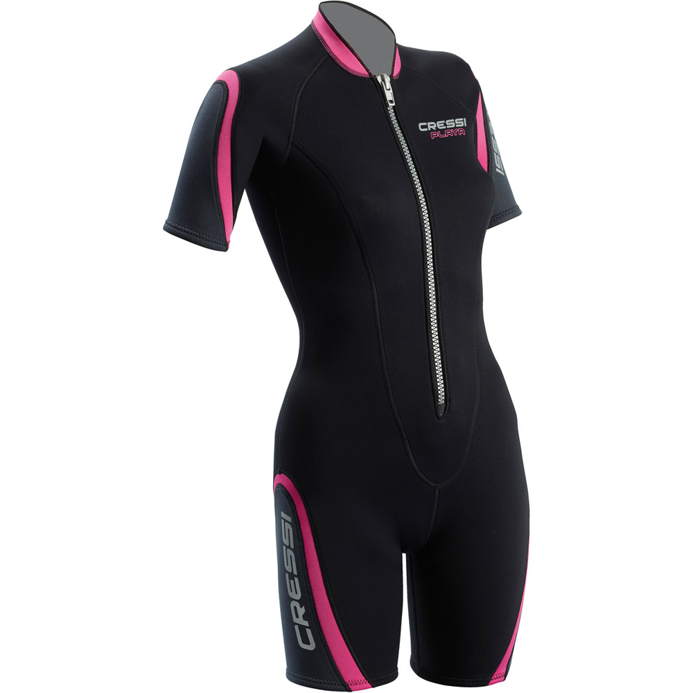 Cressi 2.5mm Front Zipper Playa Women's Shorty Wetsuit