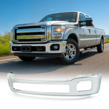 VRC Front Bumper Cover For 2011-2016 Ford F250 F350 F450 Super Duty-One Piece Bumper Replacement