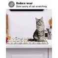 thumbnail image 6 of Large Induction Cooktop Protector Mat Christmas Snowman Stove Top Covers for Electric Stove, Winter Xmas Deer Country Pine Tree Decorative Stove Burner Cover Mats, Glass Top Stove Cover, 6 of 7