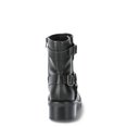 thumbnail image 4 of No Boundaries Women's Buckle Moto Boots, 4 of 6