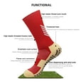 thumbnail image 3 of Desiderio 2 pares de calcetines deportivos antideslizantes para niños con agarre de goma antideslizante para fútbol, rugby, baloncesto, correr, yoga, 3 of 5