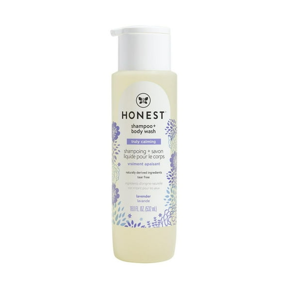 The Honest Company Shampoo & Body Wash - Truly Calming Lavender