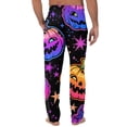 thumbnail image 5 of Satingcolo Halloween Mens Pajama Pants Sleepwear Lightweight Soft Pjs Bottoms Sleep Lounge Long Pant with Drawstring Pockets, 5 of 5