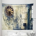 thumbnail image 1 of Industrial Tapestry, Damaged Wrecked Wall Image Destruction Vandalism Theme Broken Deserted Workplace, Fabric Wall Hanging Decor for Bedroom Living Room Dorm, 5 Sizes, Multicolor, by Ambesonne, 1 of 1