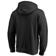 thumbnail image 4 of Men's Black San Jose Sharks Splatter Logo Pullover Hoodie, 4 of 4