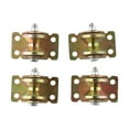 thumbnail image 4 of 4PCS Pulley Steel Cable Pulley for Ropes 1-8mm Cable Pulley with 2 Ball Bearings, 4 of 9