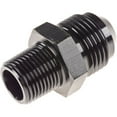 thumbnail image 2 of JEGS AN to NPT Straight Adapter Fitting [-10 AN Male to 3/8 in. NPT Male, Black], 2 of 5
