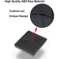 thumbnail image 4 of 3PCS Center Console Organizer Tray Fit for 2021 Model 3/Y Armrest Cubby Drawer Storage Box Accessories (Flocking), 4 of 10