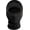 Black, variant on Minzimin Balaclava Face Mask Men, Women's Full Head Wrap Motorcycle Cooling Neck Gaiter Tactical Hood for Hiking Cycling