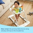 thumbnail image 5 of Graco JumpStart 4-in-1 Activity Bouncer, Wren, 5 of 7