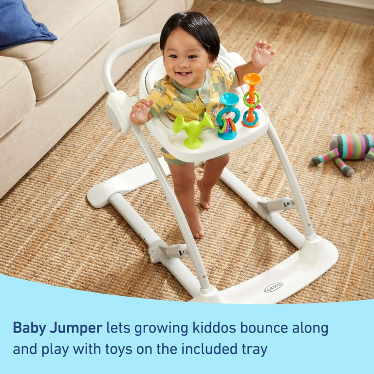 Baby Bouncer Chair Graco JumpStart 4-in-1 Activity Bouncer Wren